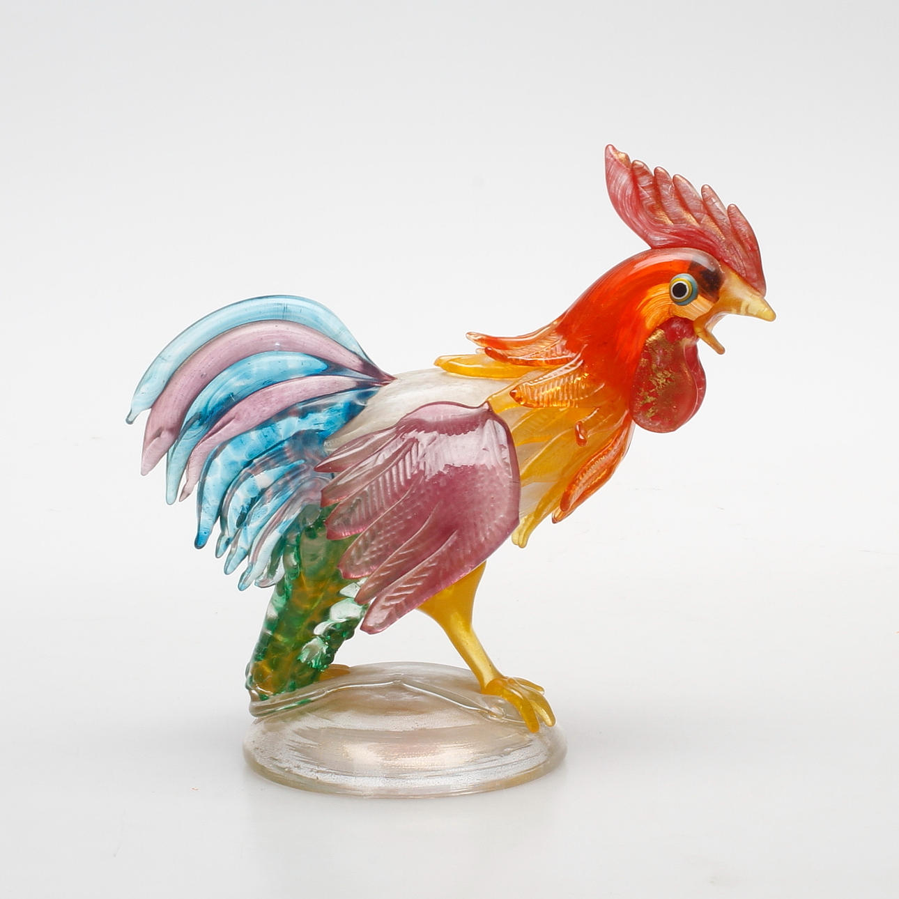 FIGURIN, glas, Murano, Italien.