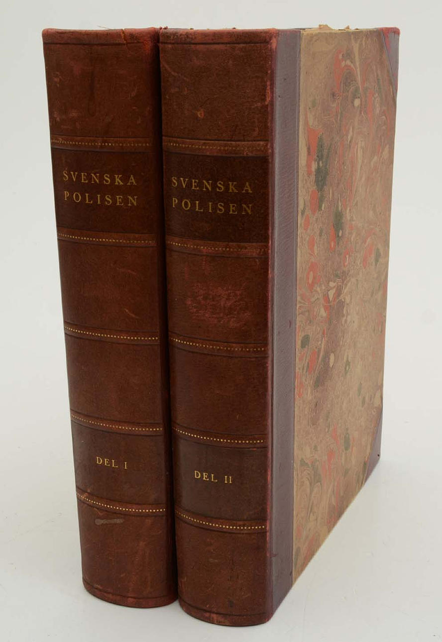 Svenska polisen. I-II.