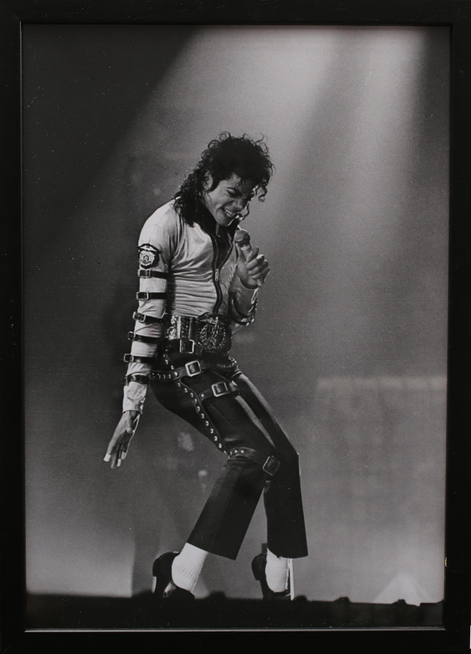 PRINT. 3 pcs. John Lennon, Michael Jackson, and possibly Jim