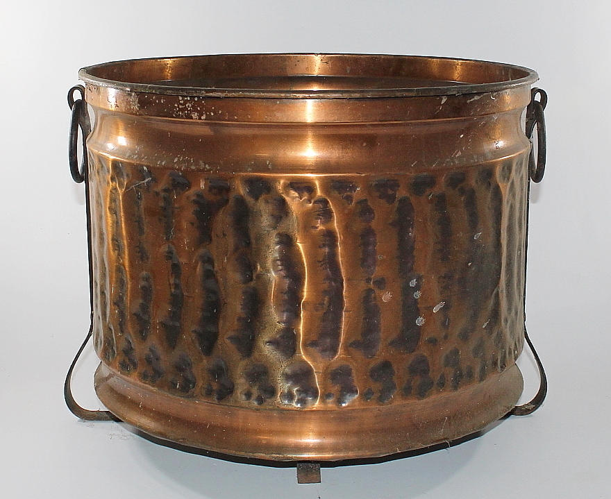 KOPPARBALJA, med stativ, Norsk.