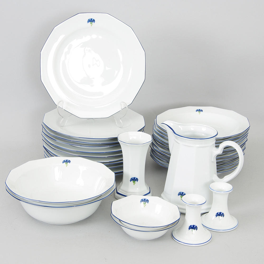 MATSERVIS, "Blåklint", Boda Shop.