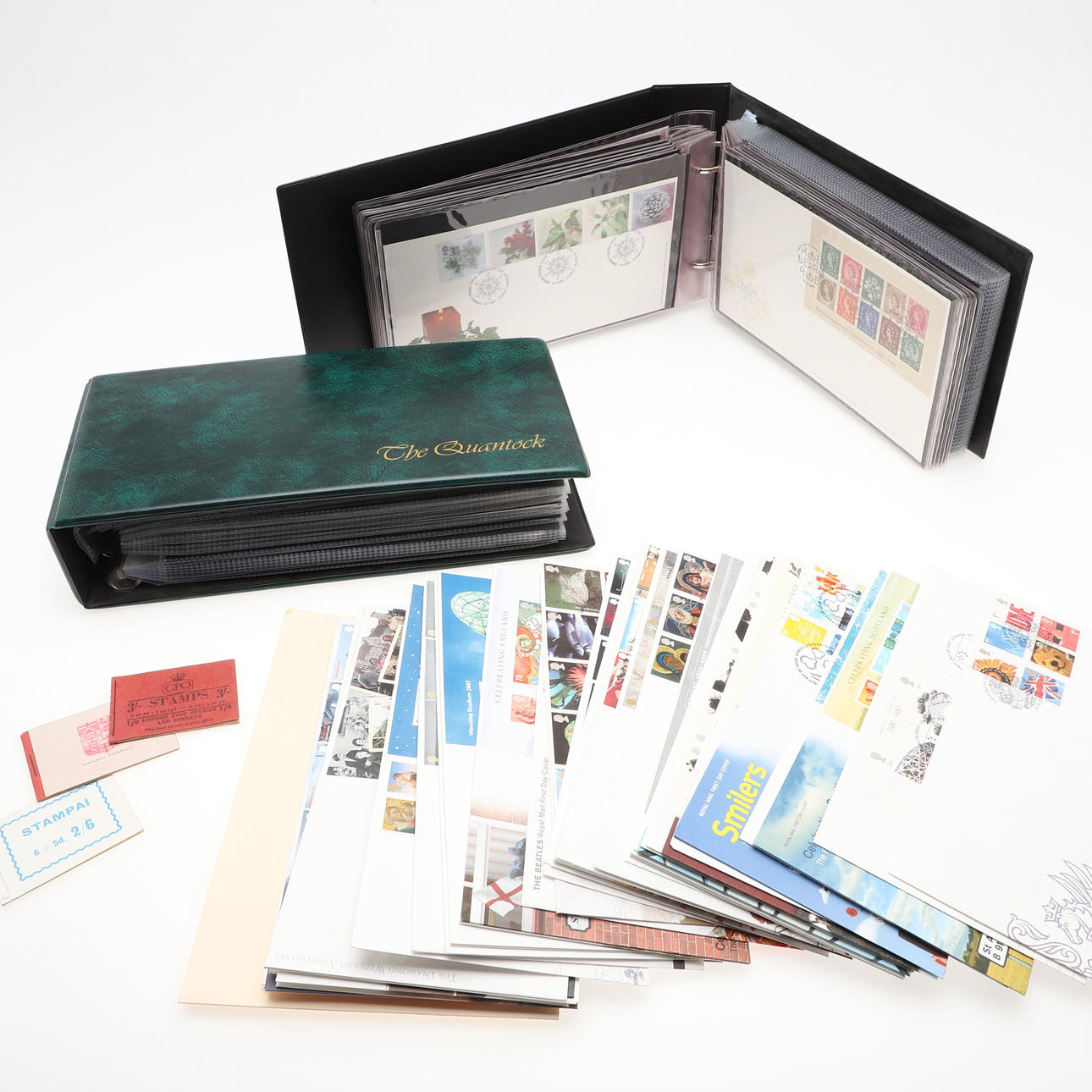 FIRST DAY COVERS INCLUDING CONCORDE & DEFINITIVES.
