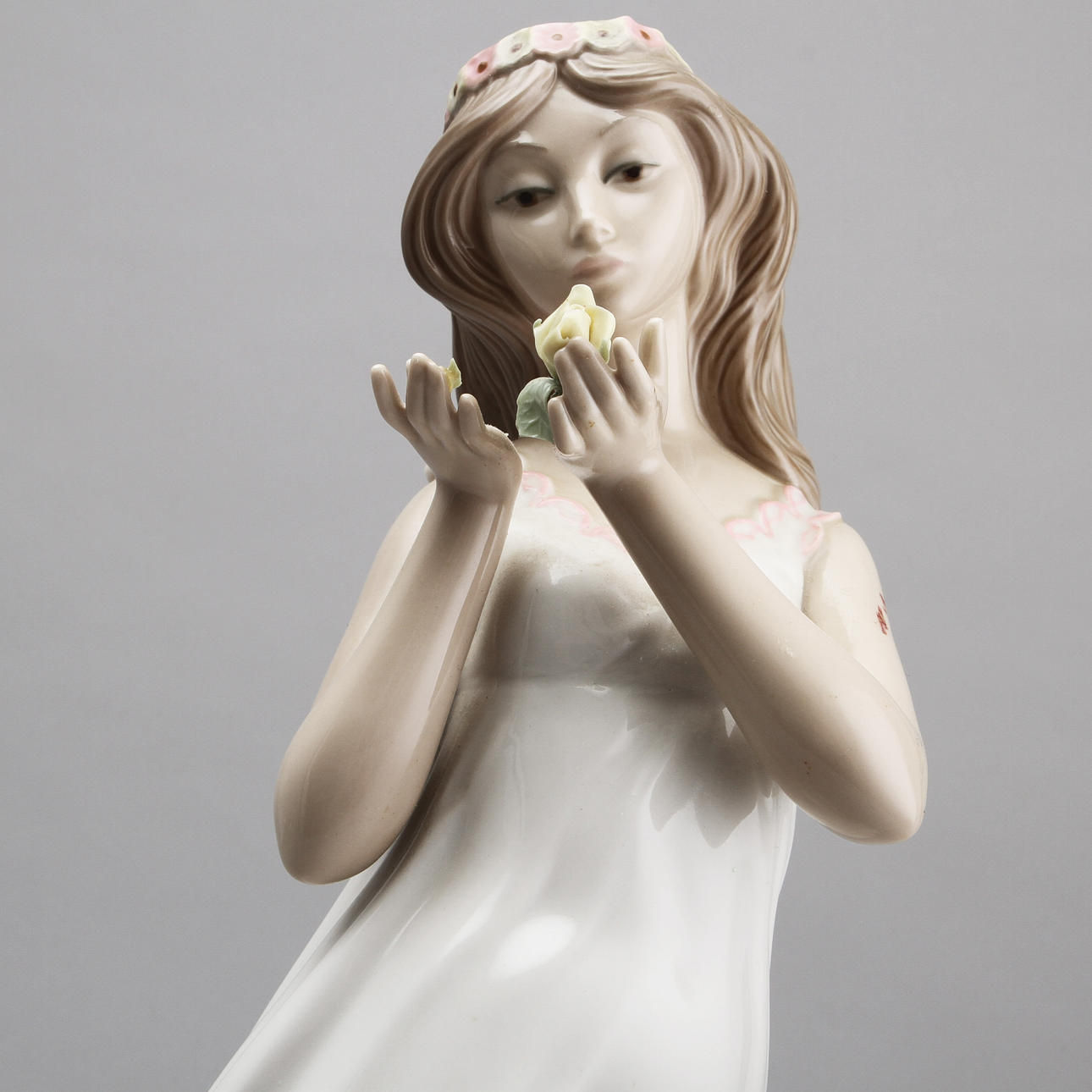 FIGURIN, porslin, Zaphir.