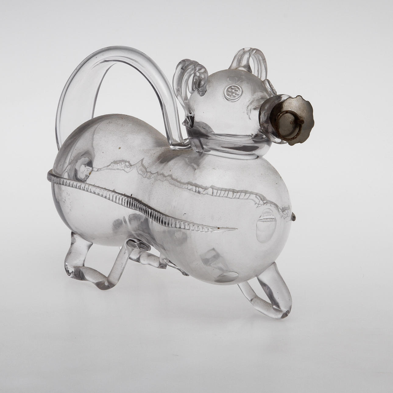 KLUCKAFLASKA, 1800-tal.