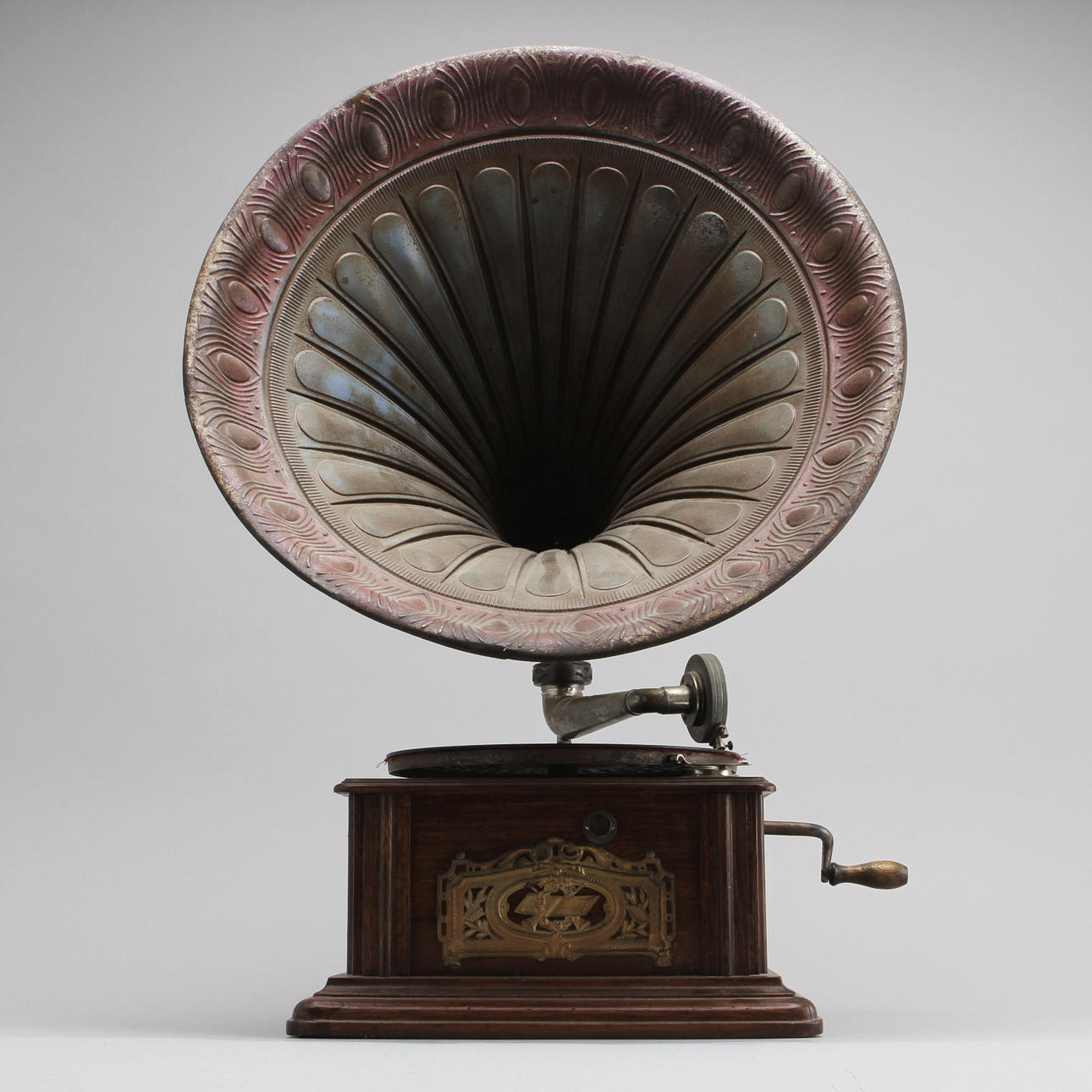 TRATTGRAMMOFON, 1800/1900-tal.