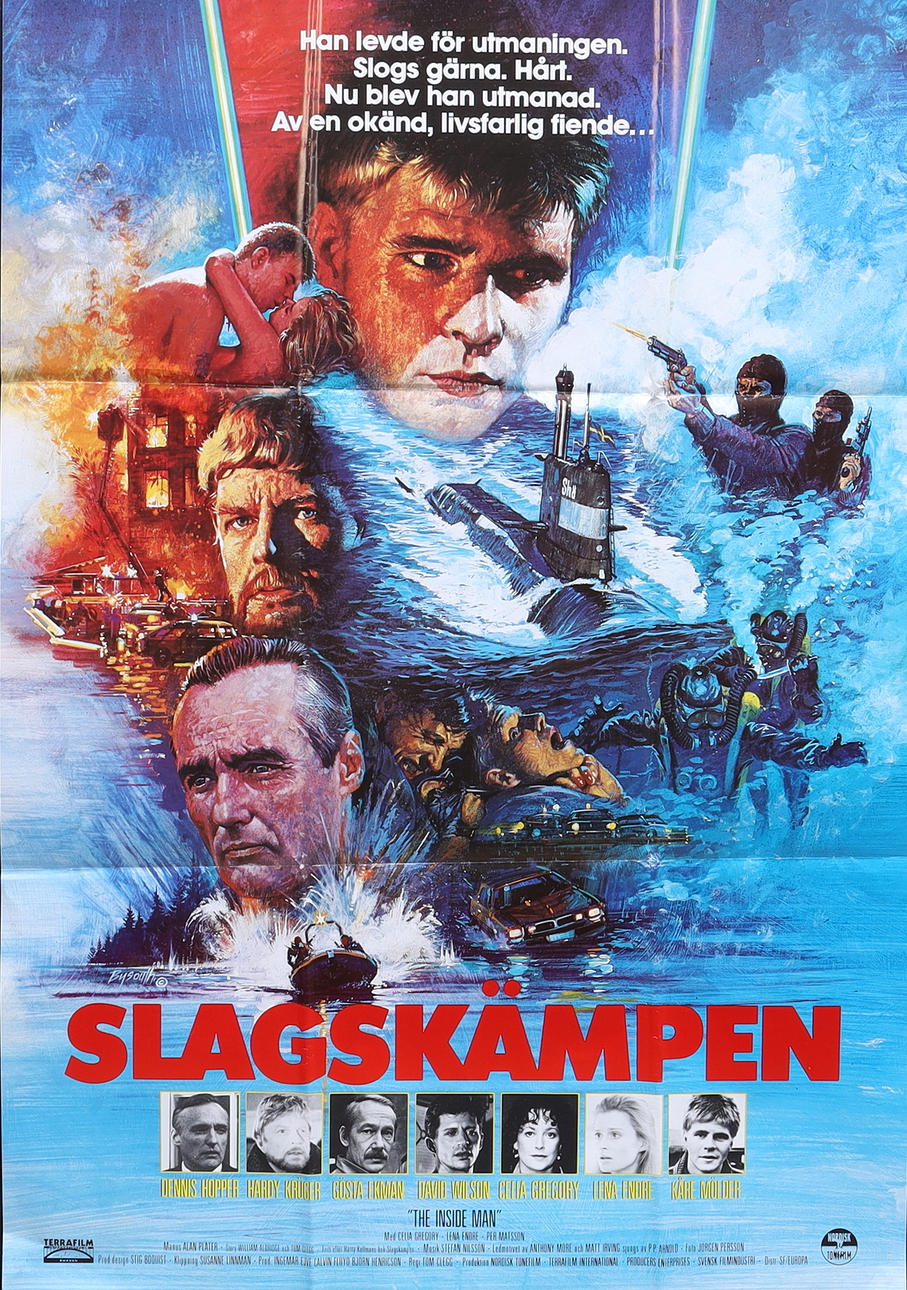 BIO/ FILM POSTER, The Fighter.