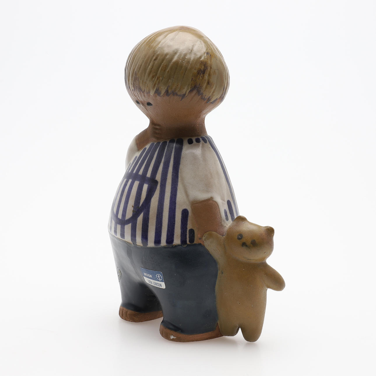 Gustavsberg LisaLarson Ungar Malin マリン LISA LARSON. FIGURE, “MALIN”, FROM THE SERIES “LARSONS UNGAR