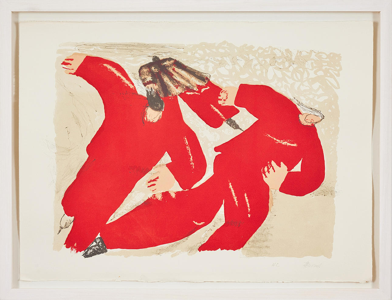 BIRGIT BROMS. Skridskoåkare.