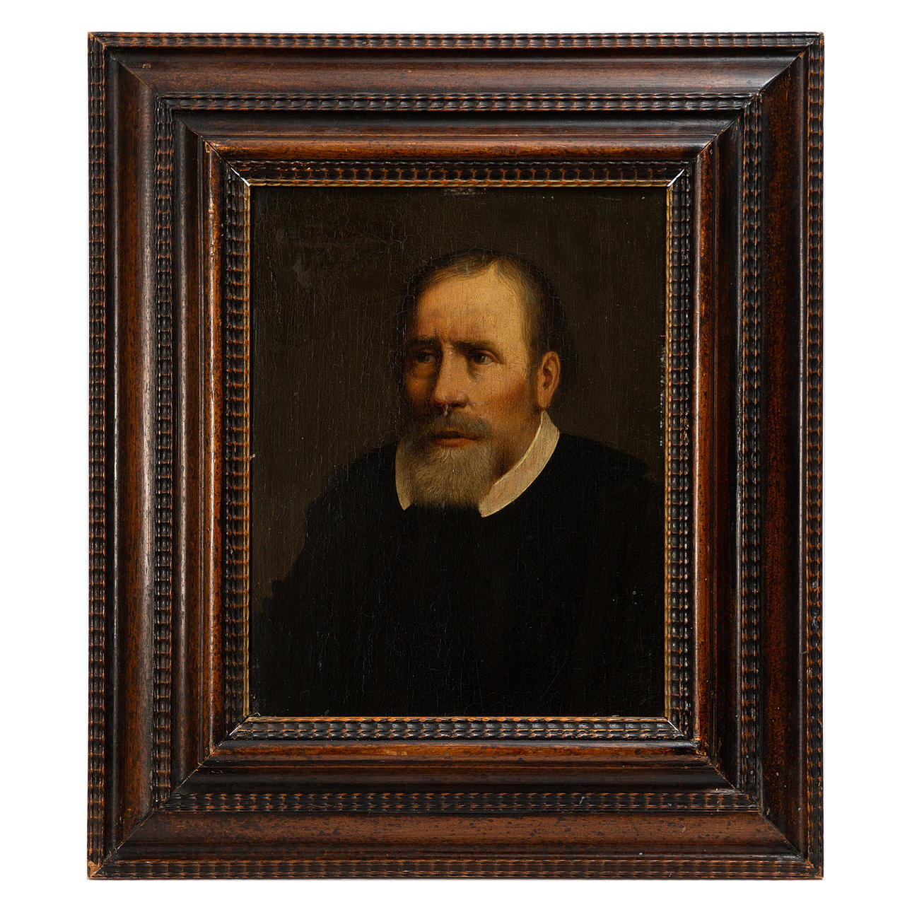 UKENDT KUNSTNER. Olie på panel, 17. århundrede.