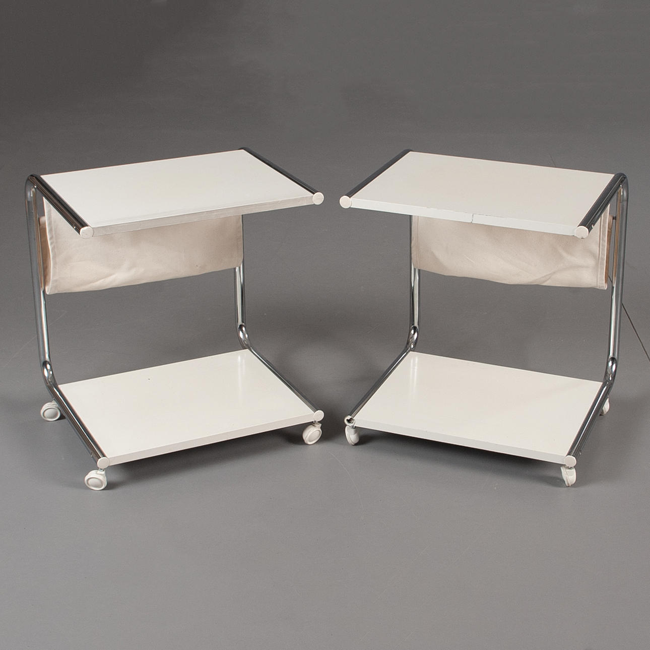 TOMAS JELINEK. Til IKEA, natborde, 2 stk „Strajk“.