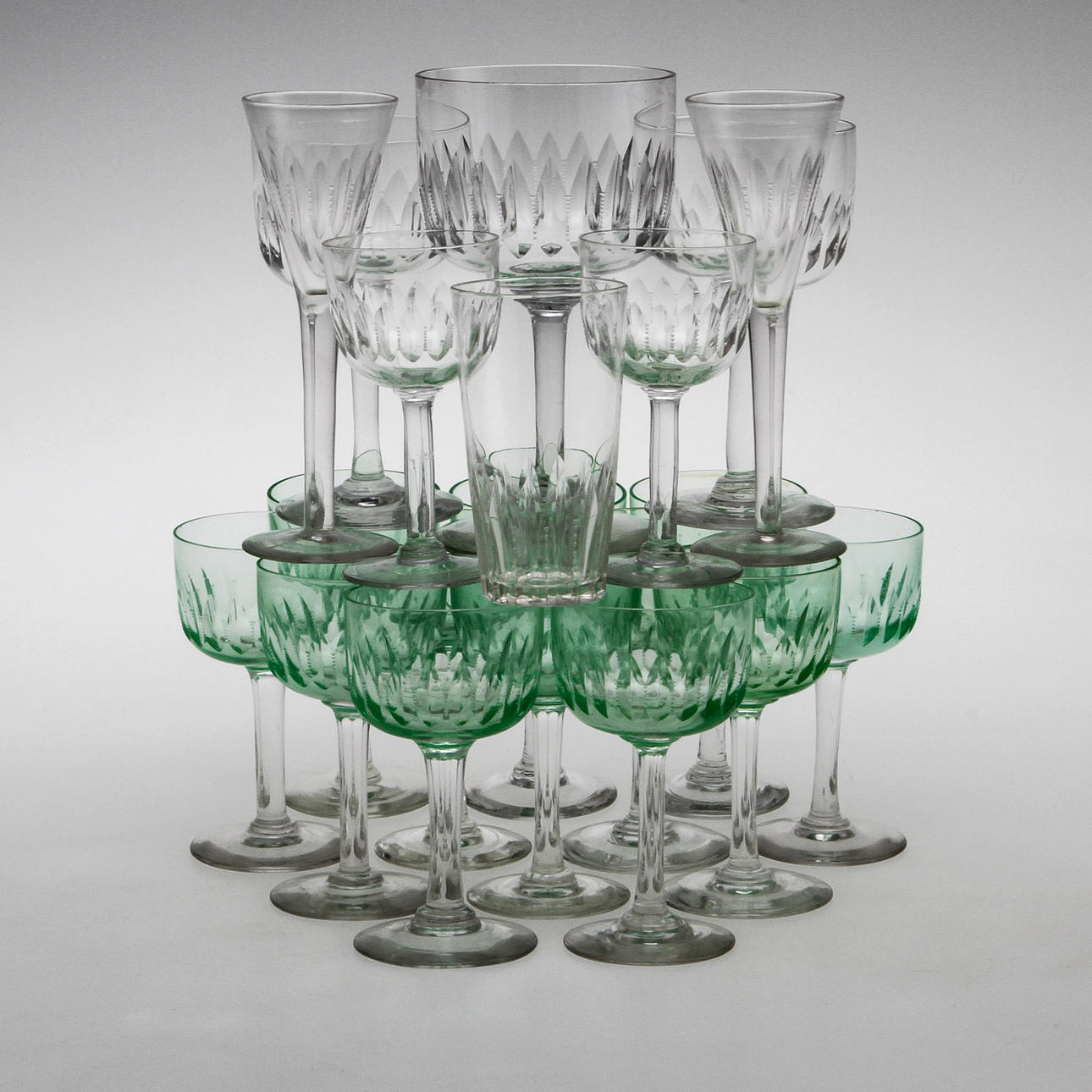 GLASSERVISDELAR, 63 st.