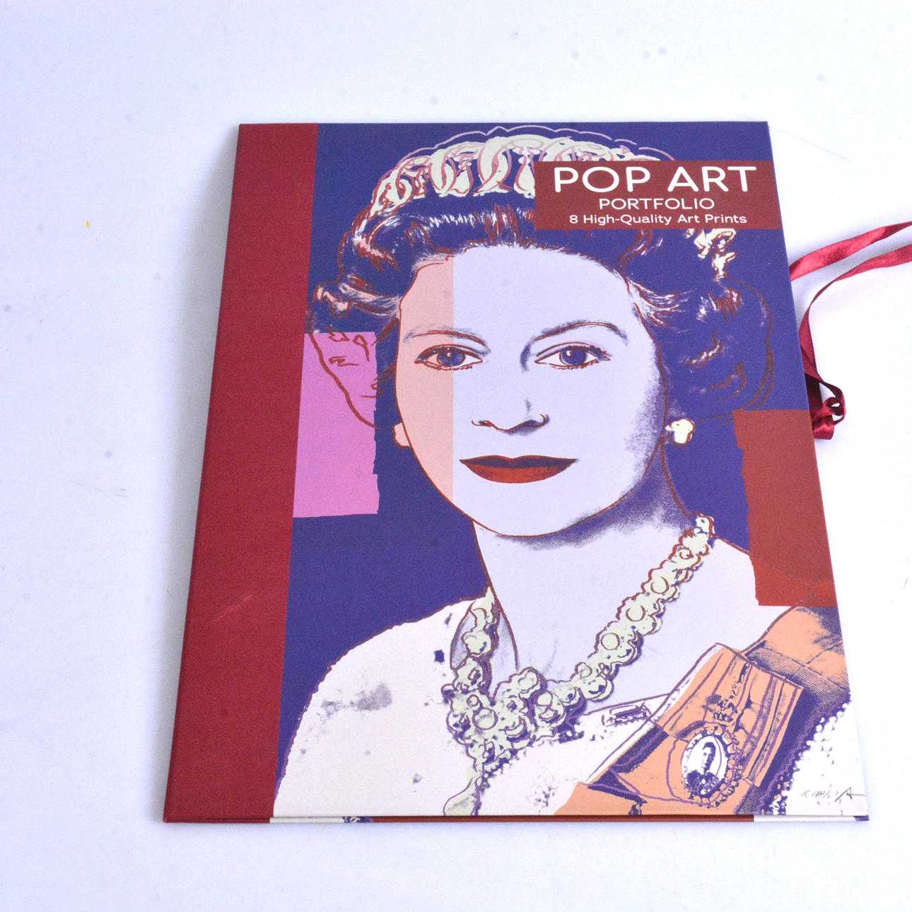 POP ART PORTFOLIO, 8 artprints.