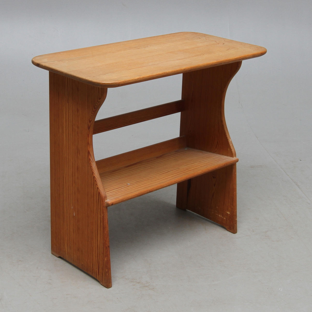 NATTDUKSBORD, furu, Carl Malmsten.