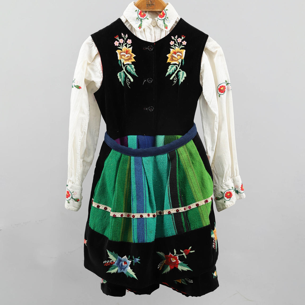 KOSTÜM, für Kinder, Polen.