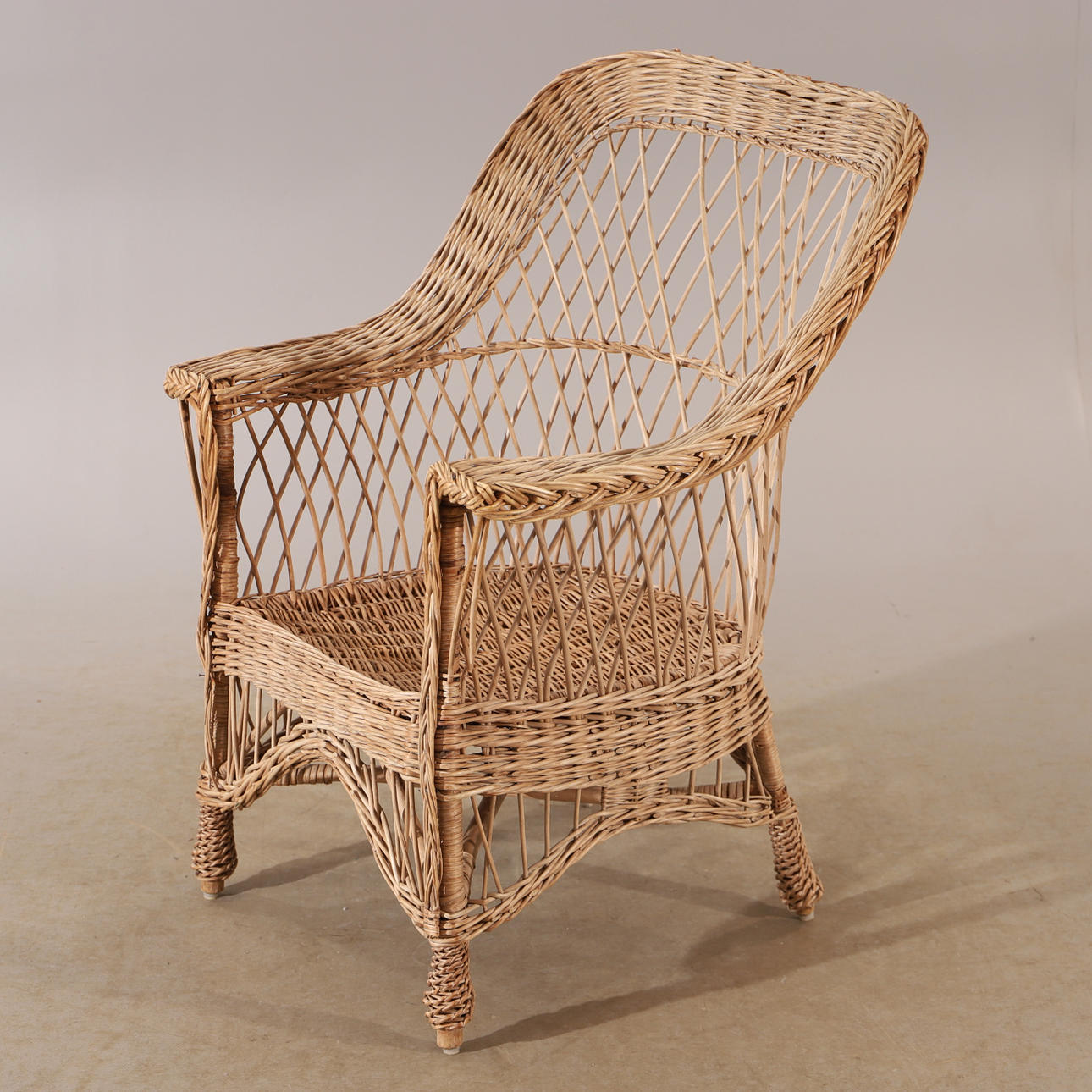 FÅTÖLJ, rotting, 1900-talets andra hälft.