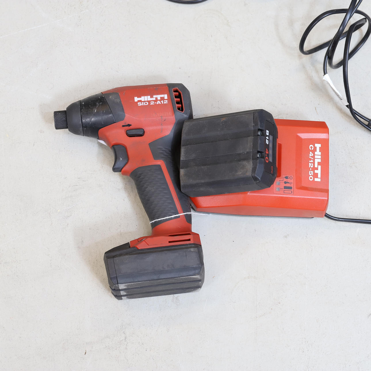 DESTORNILLADOR, Hilti SID 2-A12.