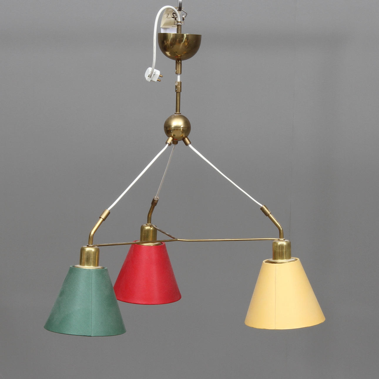 TAKLAMPA, modellnr 2559, design Josef Frank för Svenskt Tenn.