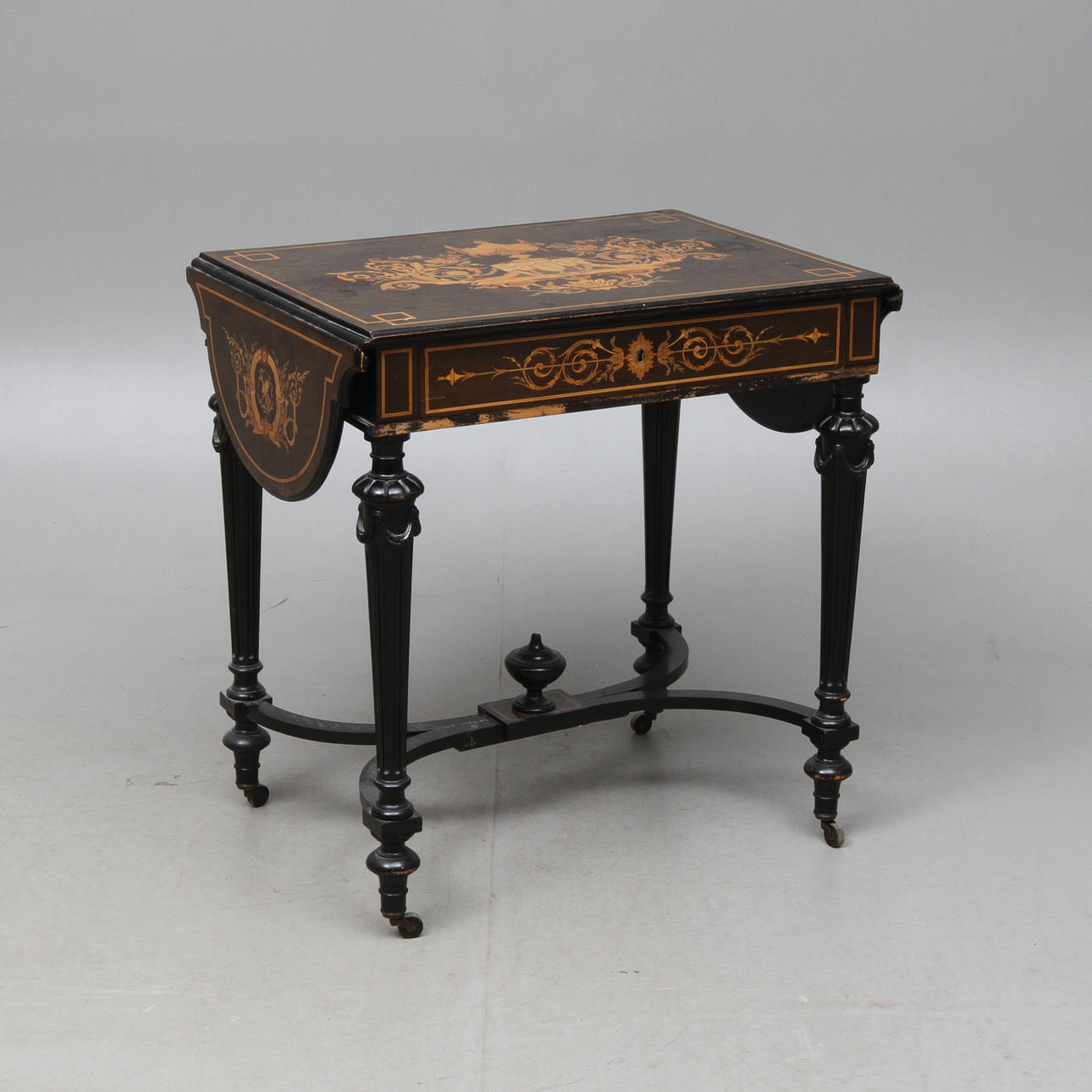 KLAFFBORD, 1800-talets andra hälft.