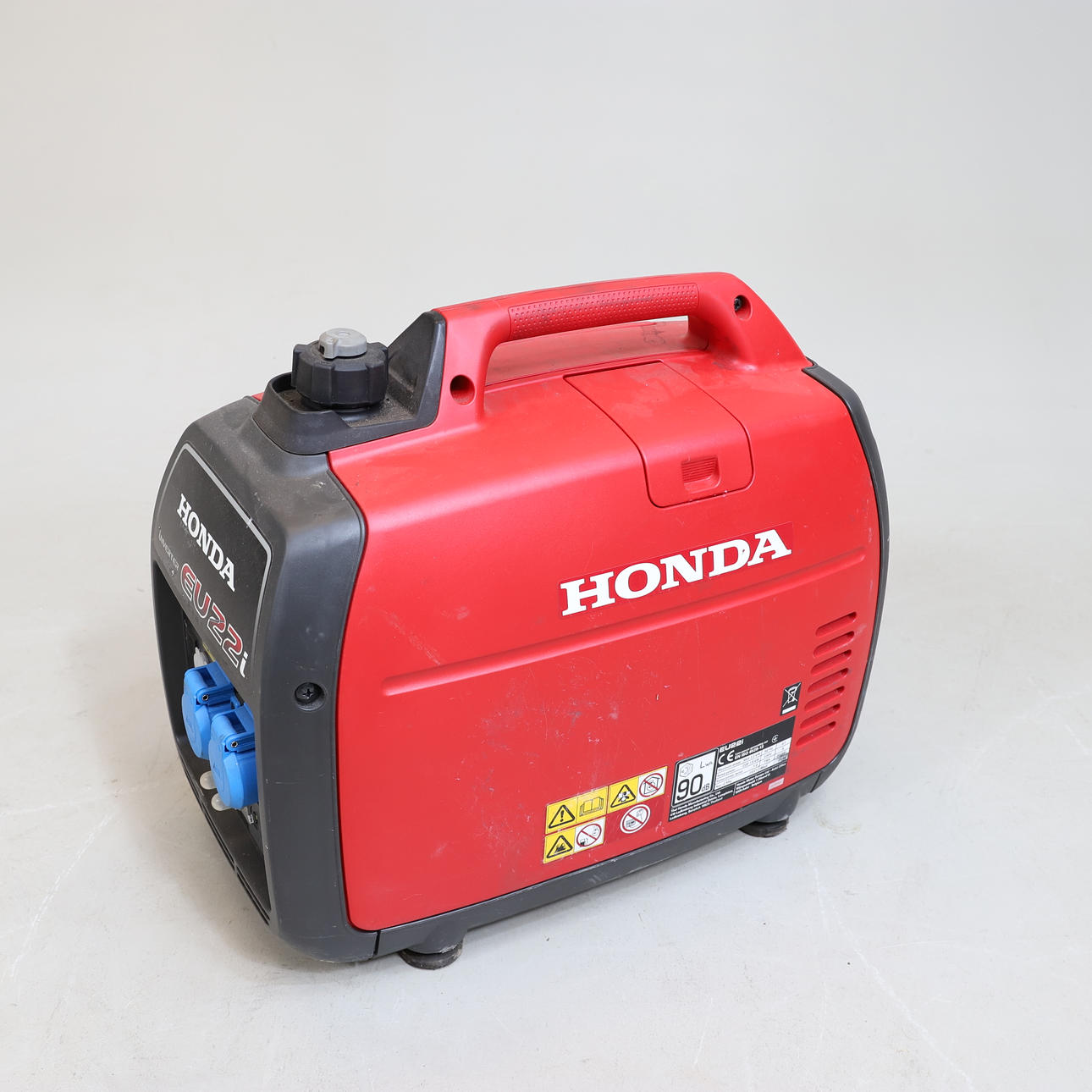 ELVERK, Honda 220V, bensindriven.