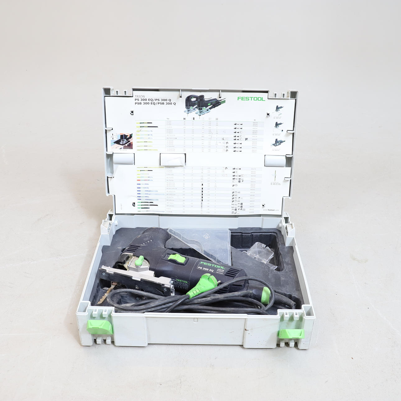 JIGSAW, Festool.