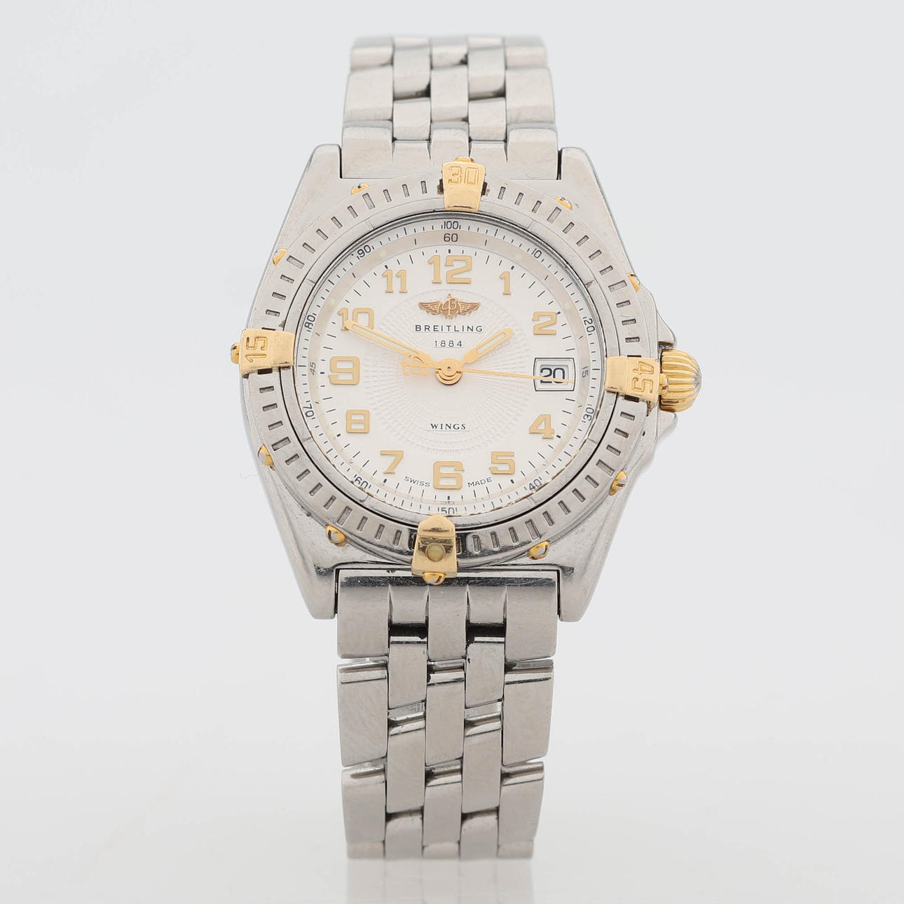 BREITLING WINGS, wristwatch, 2002.