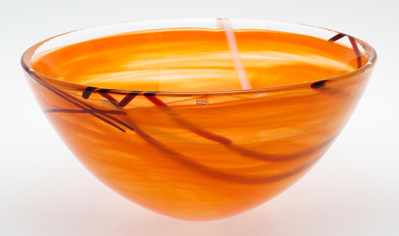 SKÅL, glas, Kosta Boda.
