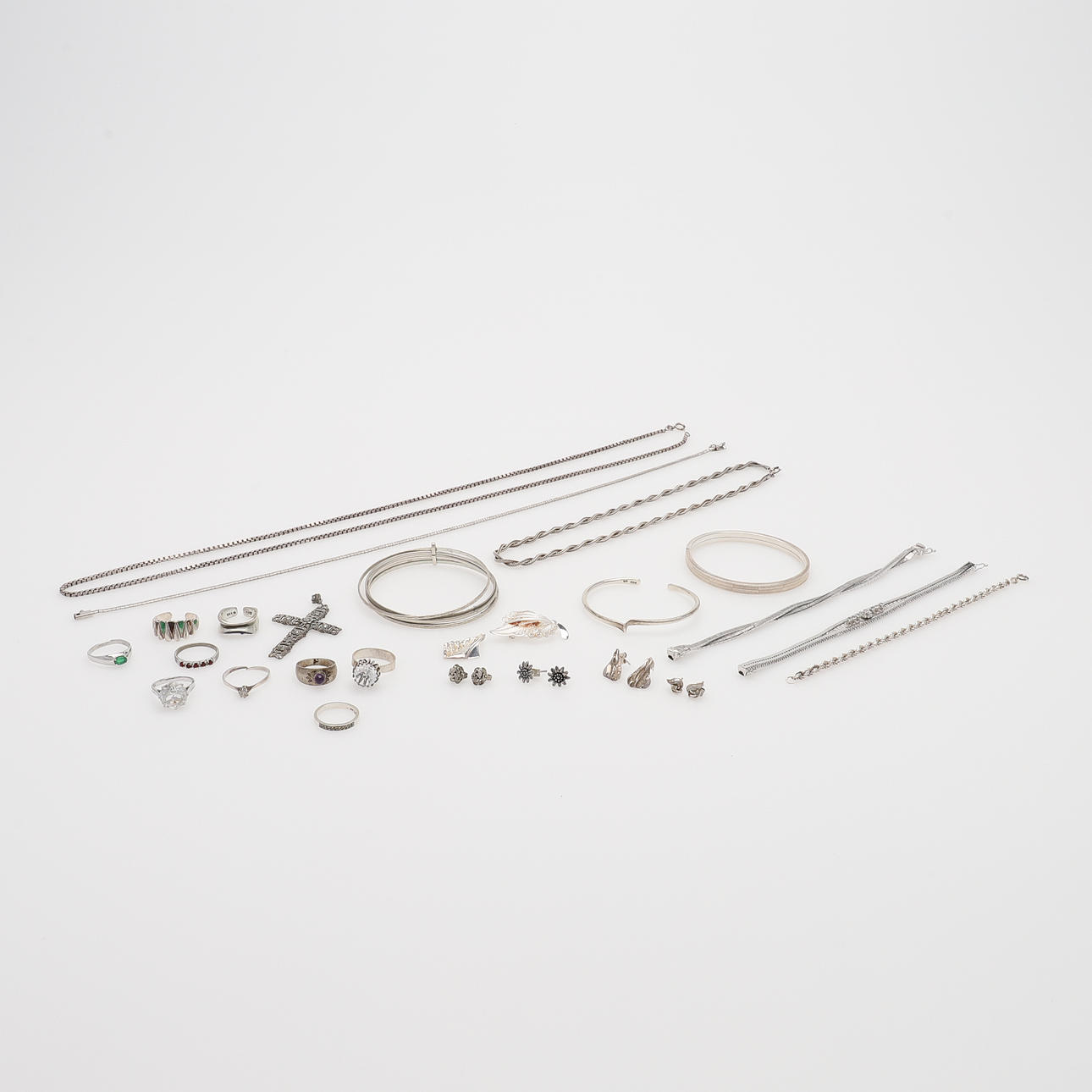 SMYCKEN AV SILVER, ETT PARTI.