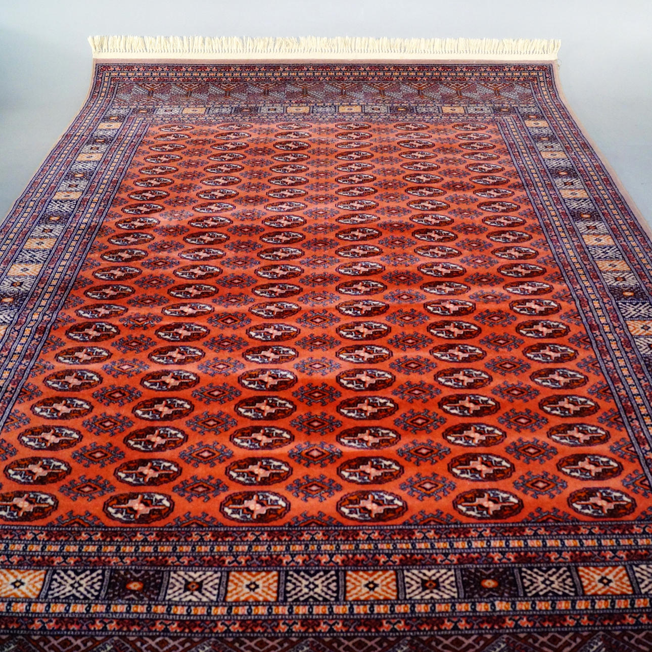 CARPET, Oriental, Penjab, Bokhara Machine woven.