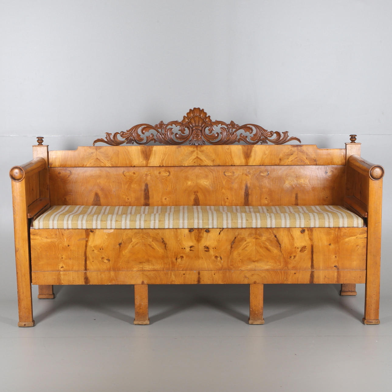 KÖKSSOFFA, 18/1900-tal.