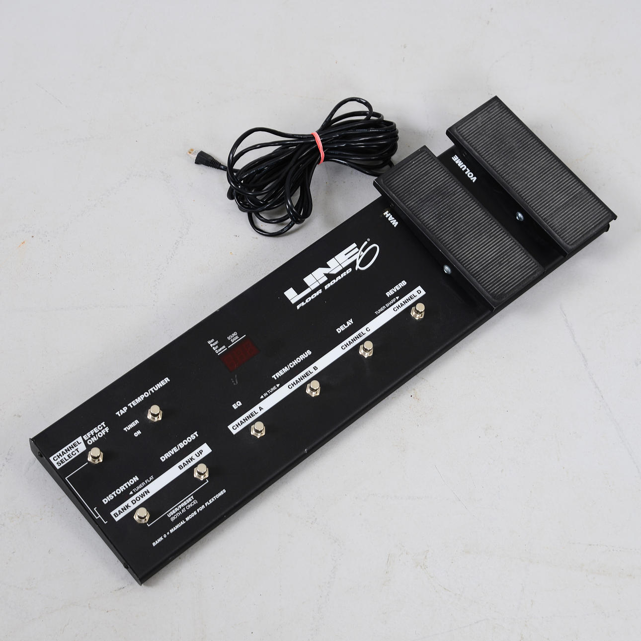 FLOOR BOARD, Line 6.