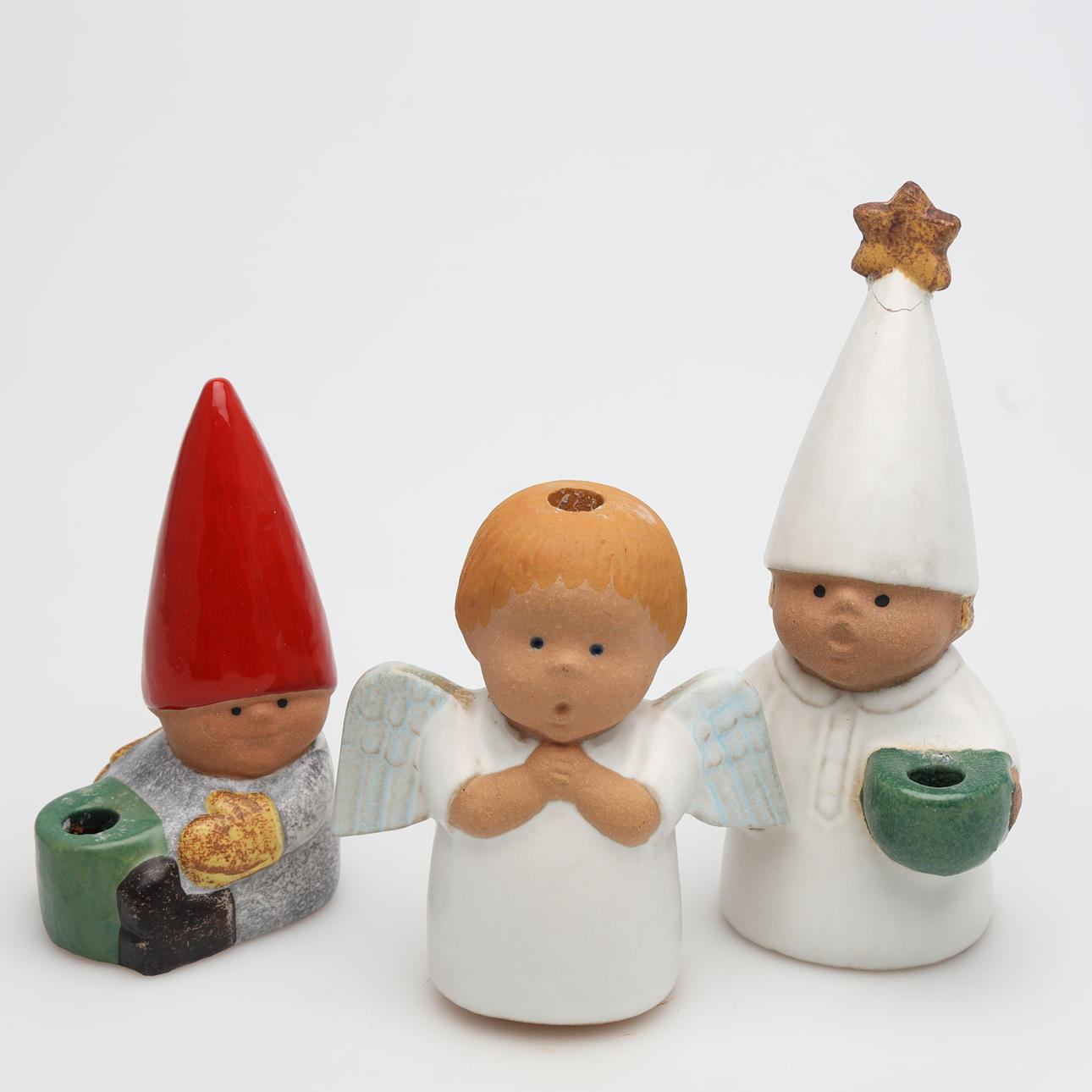 LISA LARSON. FIGURINER, jul, 3 stycken.