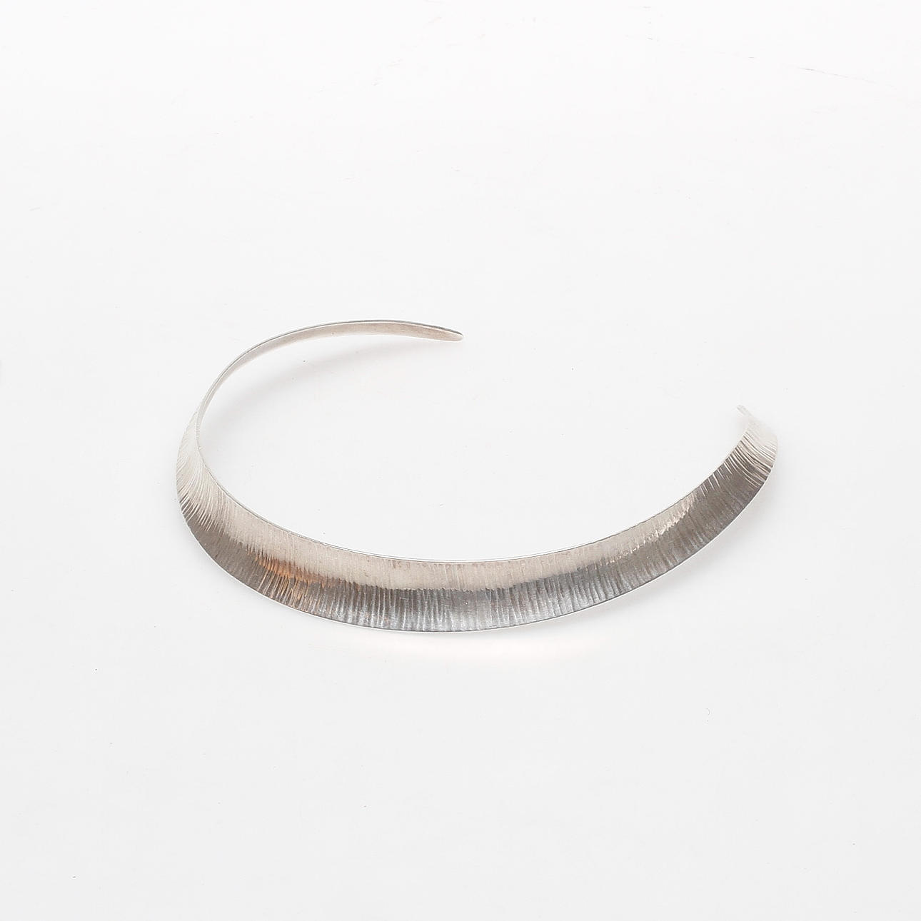 HALSBAND, silver, Atelje Waldemar Jonsson, Stigbert, Skara 1977.