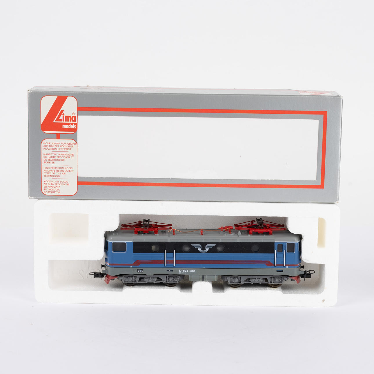 LIMA SJ's RC 3 1058, original packaging.
