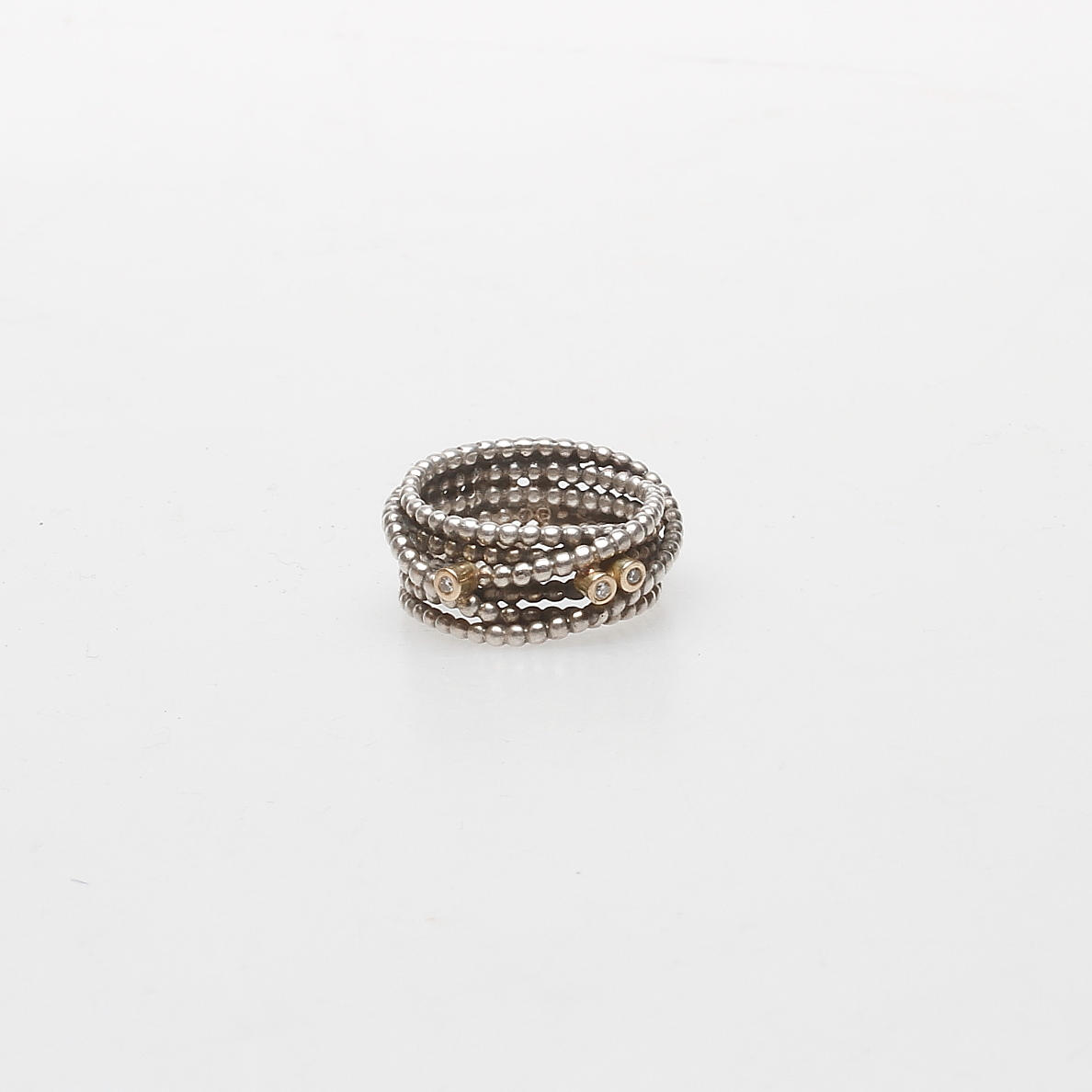 RING, Silber und Diamanten, Pandora.