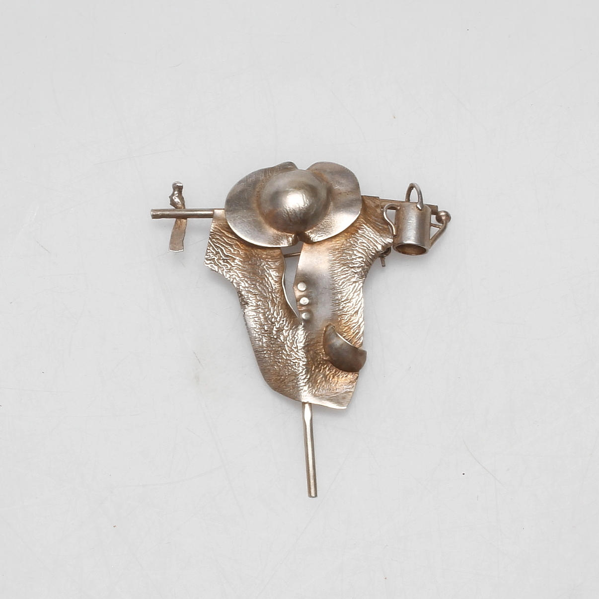 BROSCH, silver, 1900-tal.