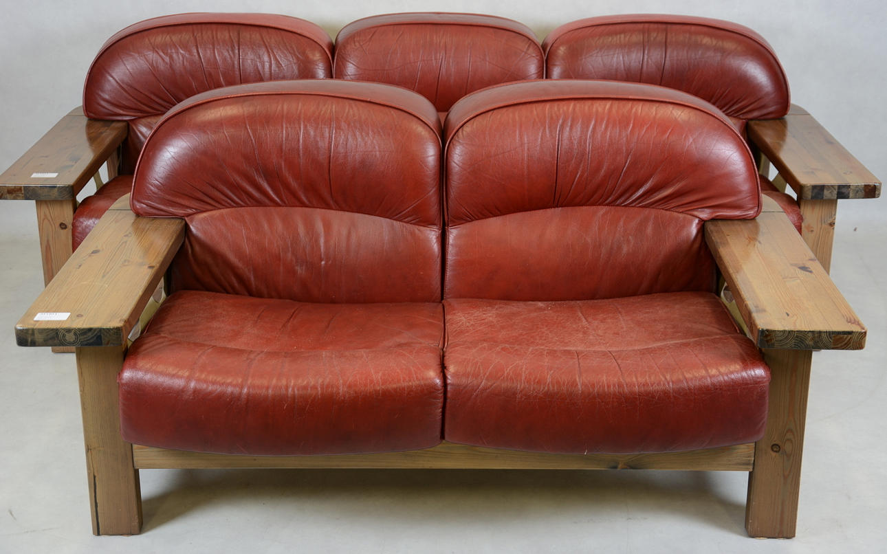 SOFFGRUPP 3 delar, Hämeen Kalustaja, Finland.