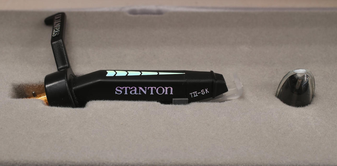 PICKUP Stanton Trackmaster II SK with 2 T2 SK needles and DISC