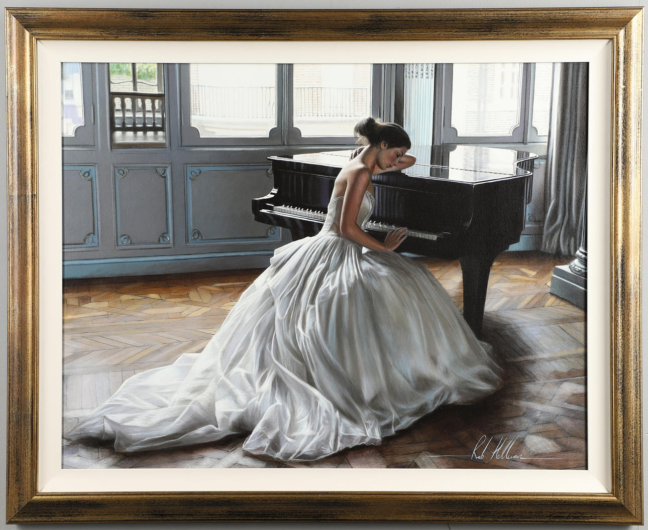 ROBERT HEFFERAN (B.1968). ROMANTIC MELODY II.