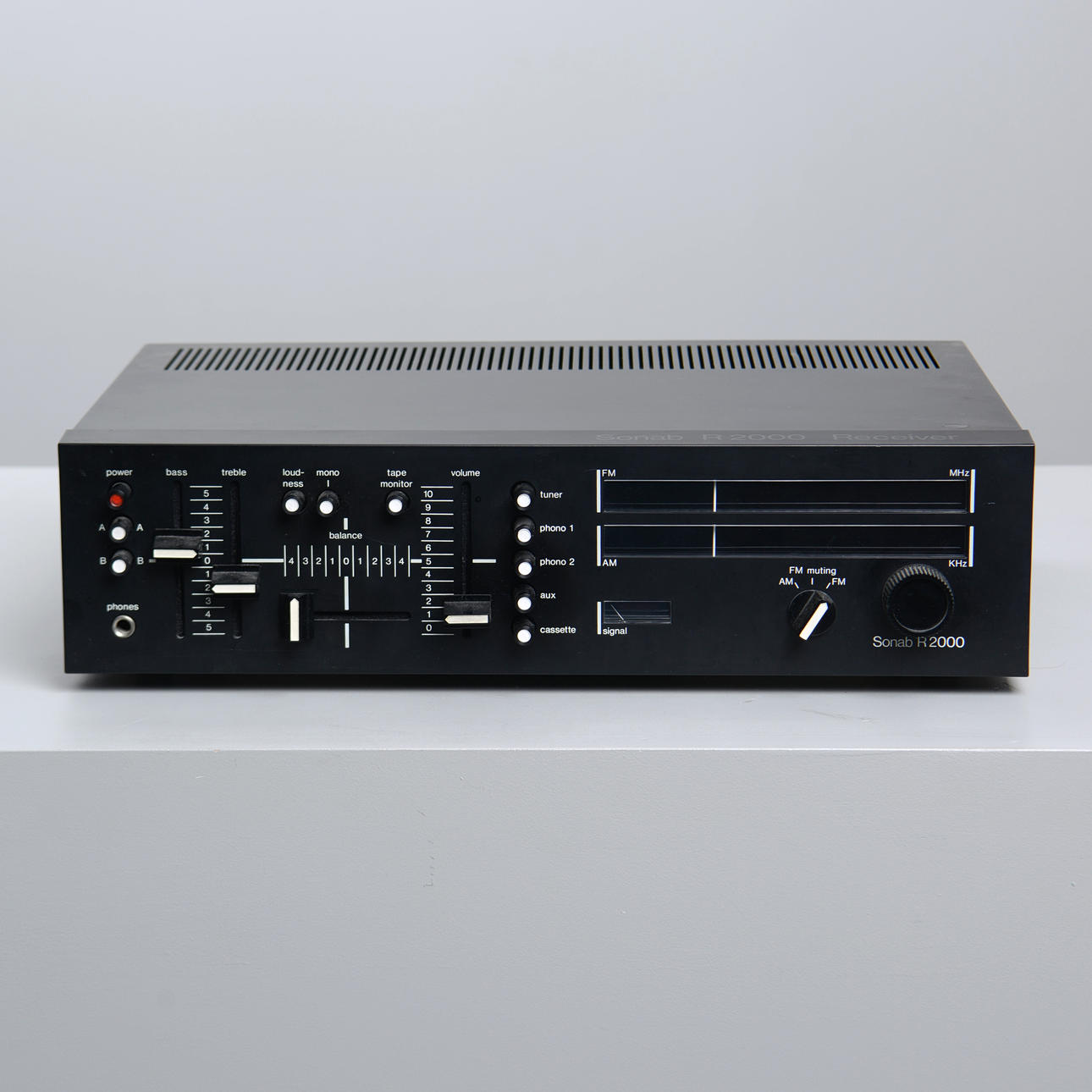 VASTAANOTIN, Sonab R2000.