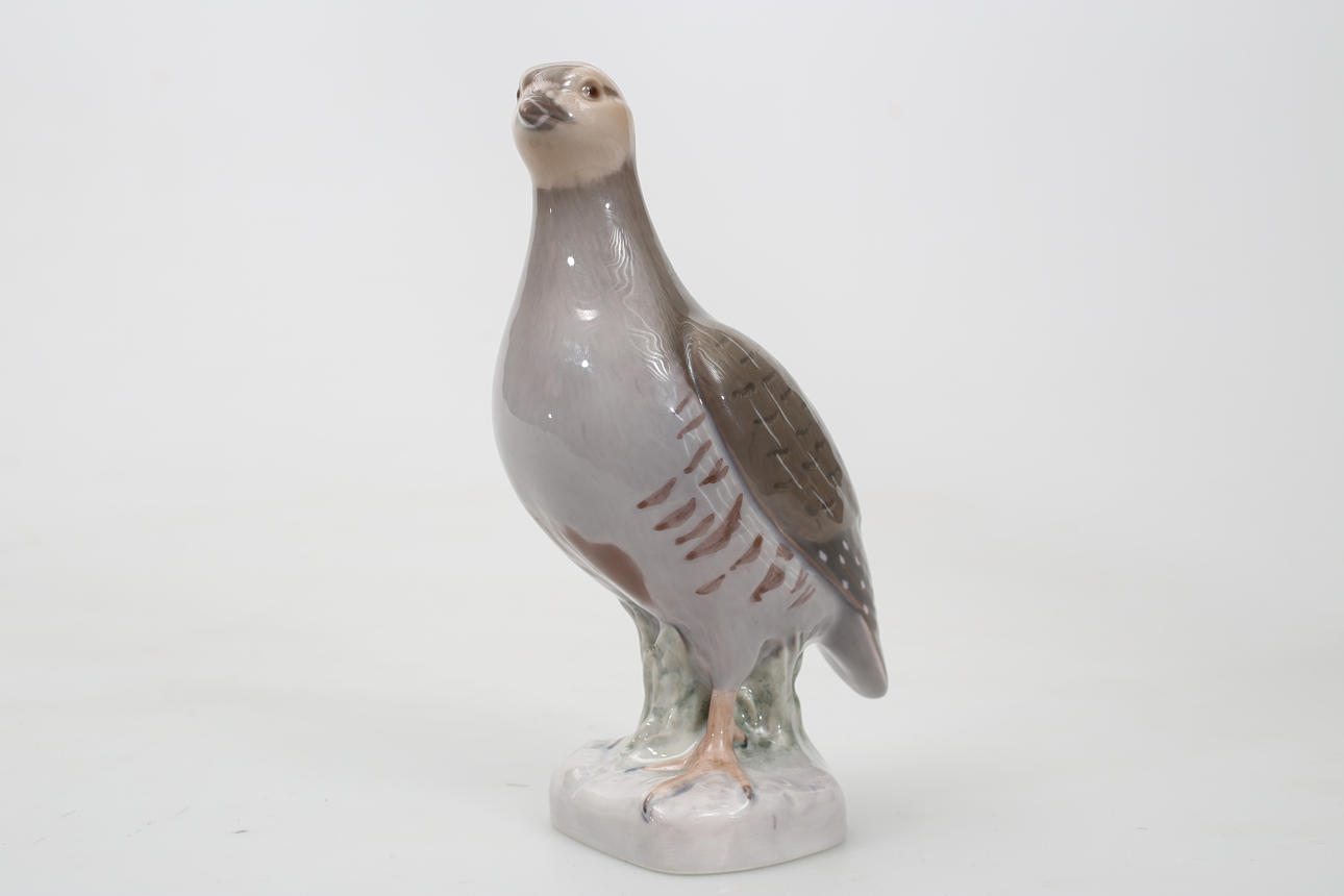 FIGURIN, porslin, Fågel, nummer 2386, Bing & Gröndahl.