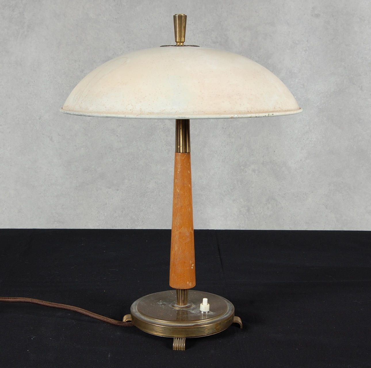 BORDSLAMPA, art deco, 1930-tal.