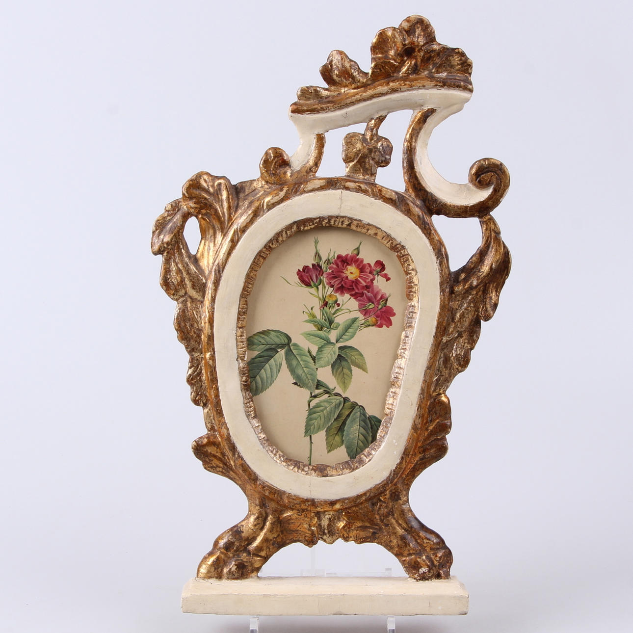 SPEGELRAM, rokoko, 1700-tal.