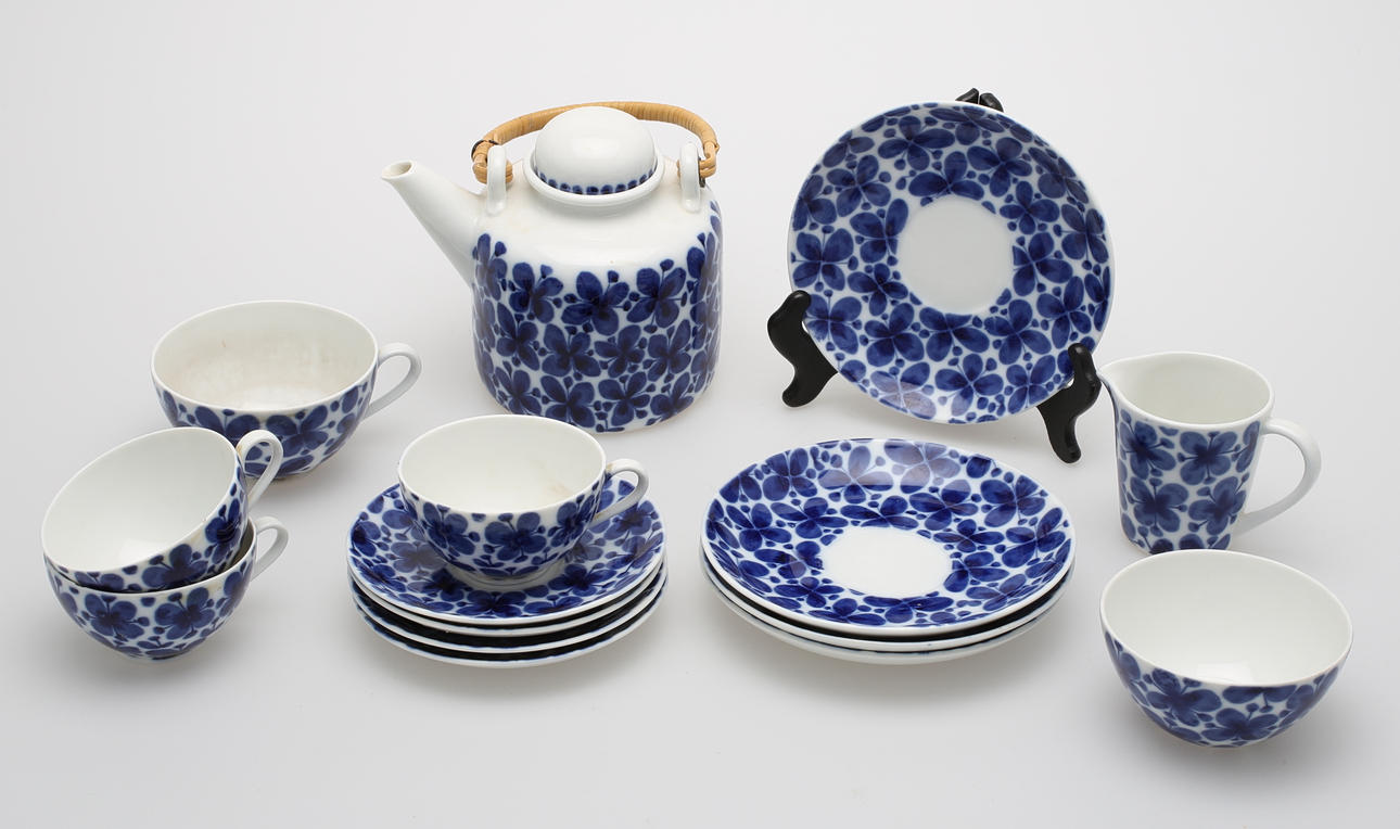 SERVISDELAR, 15 st, "Mon Amie", Marianne Westman Rörstrand.