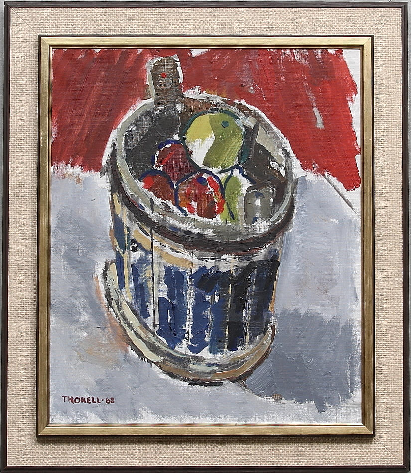 PÄR THORELL. Olja på duk, signerad och daterad -68.