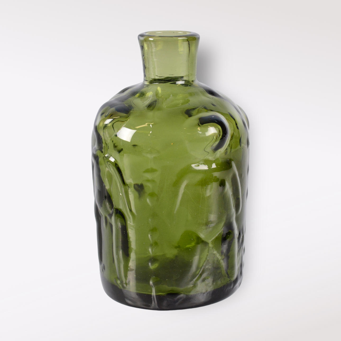 ERIK HÖGLUND. Flaska, glas.