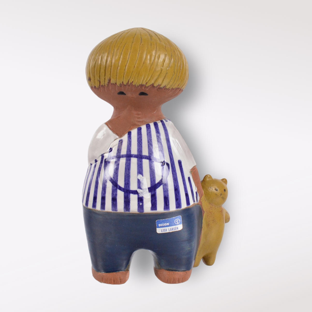 Gustavsberg LisaLarson Ungar Malin マリン Vintage Lisa Larson Figure Malin 60s Gustavsberg - Etsy