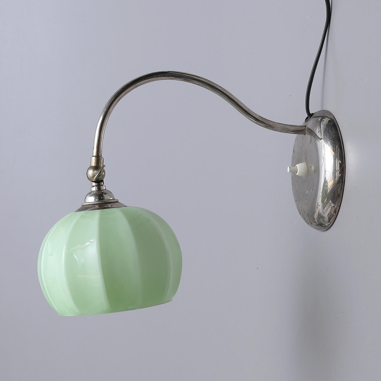 An Art Deco wall/table lamp, Zenith, 1930s.