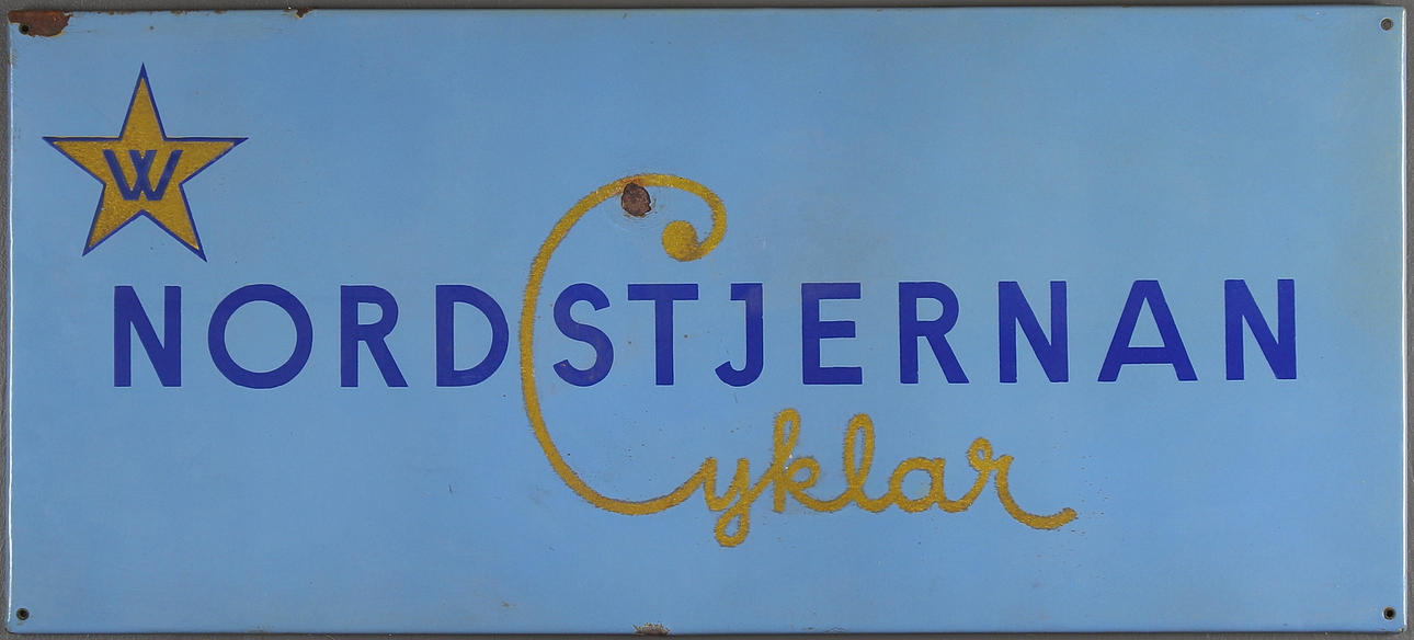 EMALJSKYLT, "Nordstjernans Cyklar", 1900-talets första hälft.