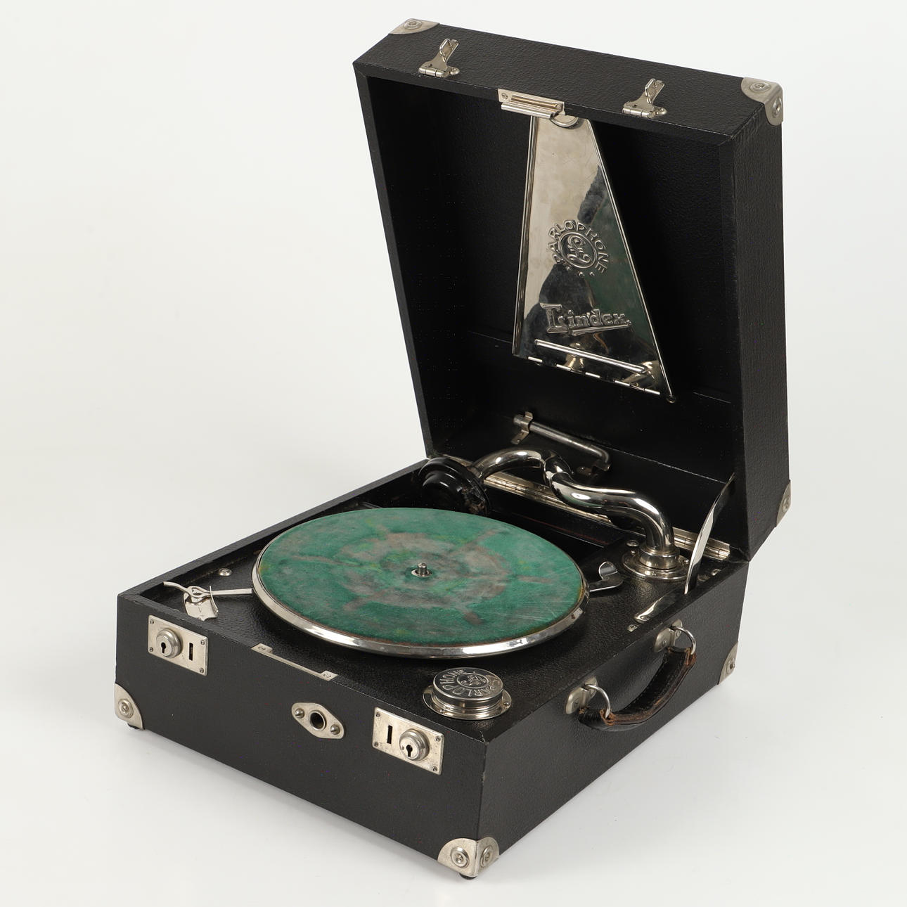 RESEGRAMOPHONE, Parlofon Lindex.