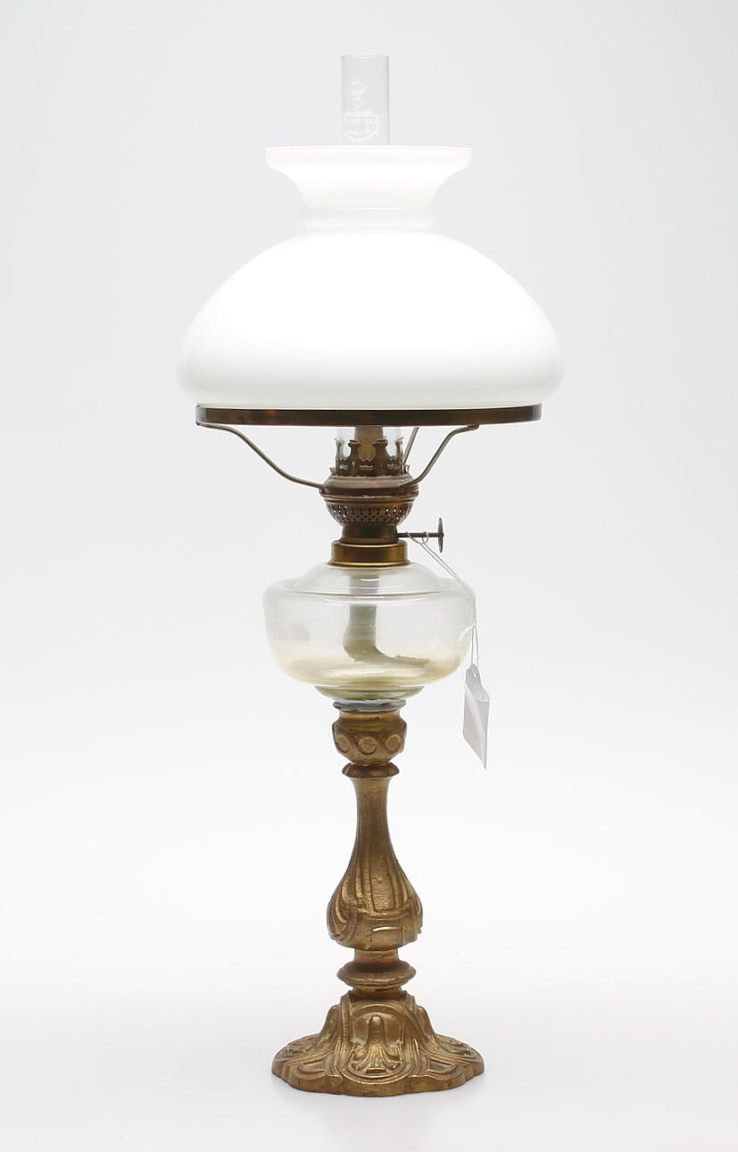 BORDSFOTOGENLAMPA, omkring 1900.